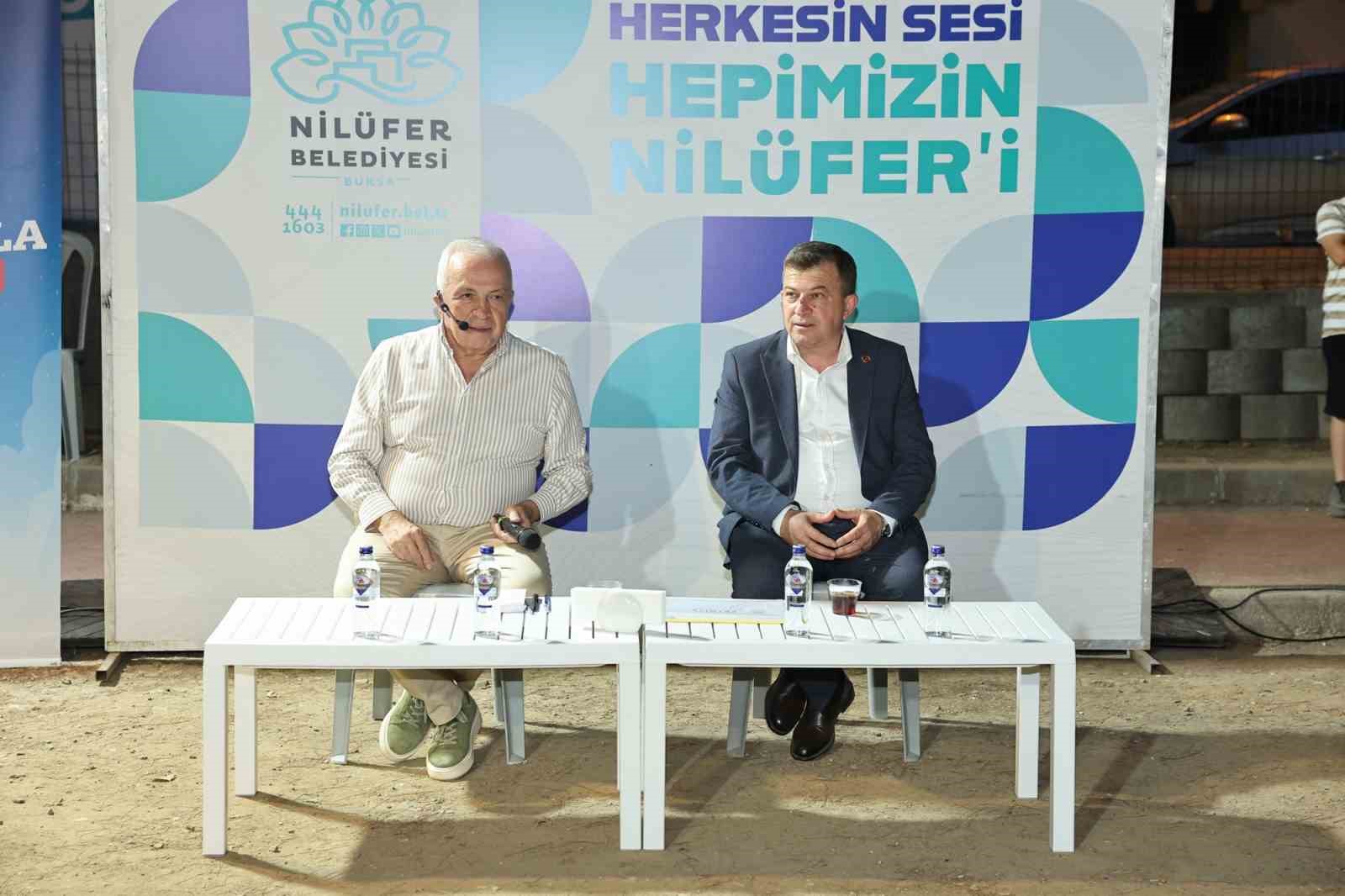 "Şadi Başkan’la Akşam Çayı" buluşması Fethiye Mahallesi’nde düzenlendi