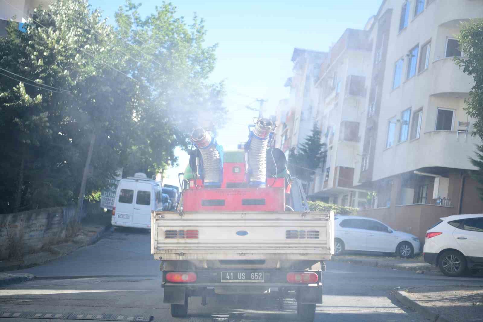 Çayırova’da daha rahat bir yaz için vektörle mücadeleye hız verildi