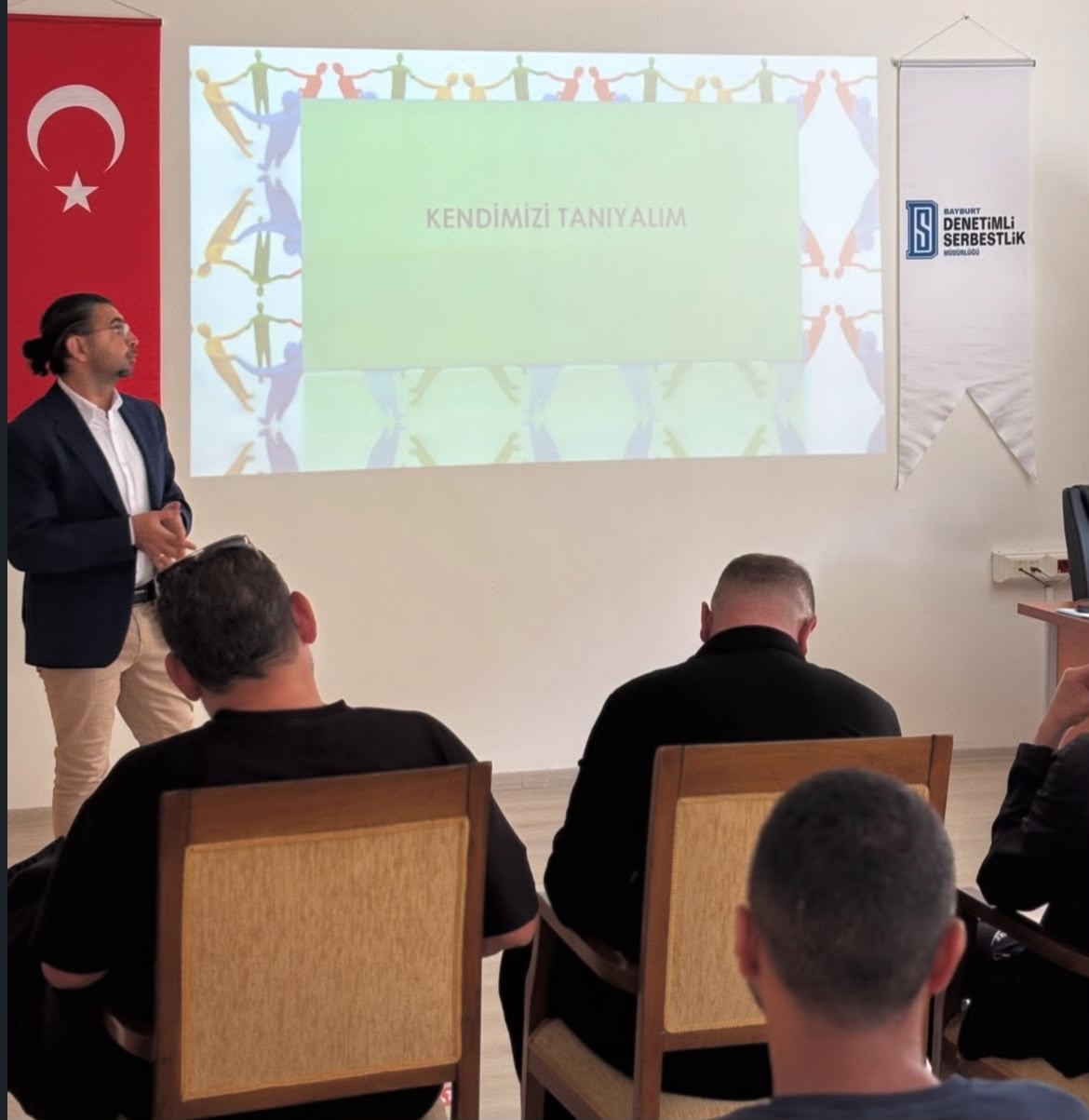 Bayburt DSM’de ‘Kendimizi Tanıyalım’ semineri düzenlendi