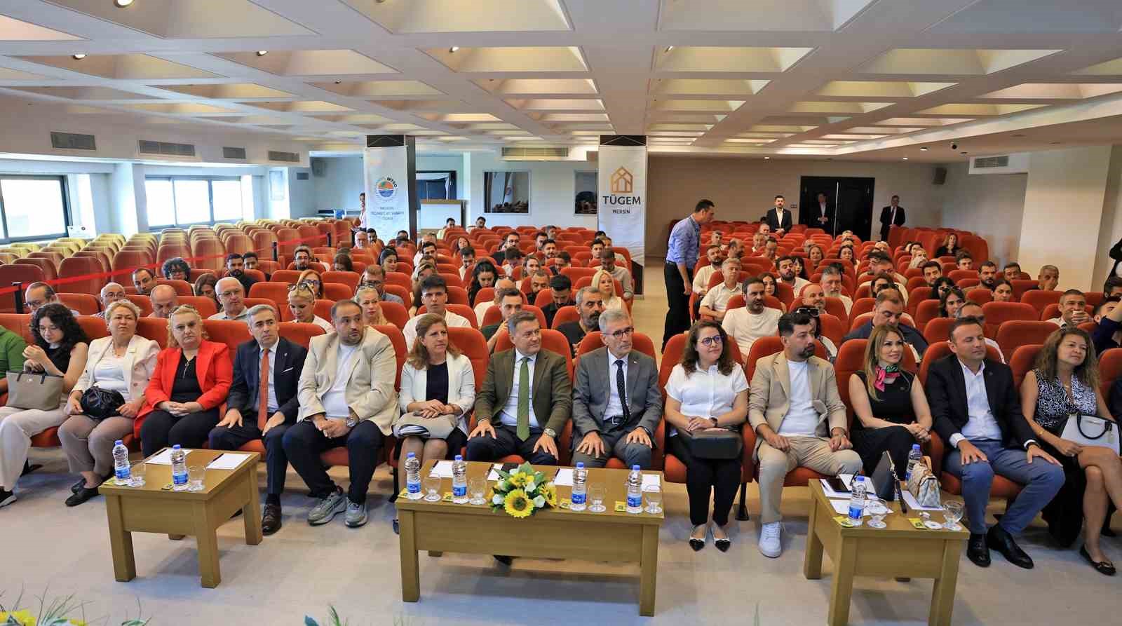 MTSO Başkanı Çakır: "Mersin’in geleceğine bugünden hazırlanmalıyız"