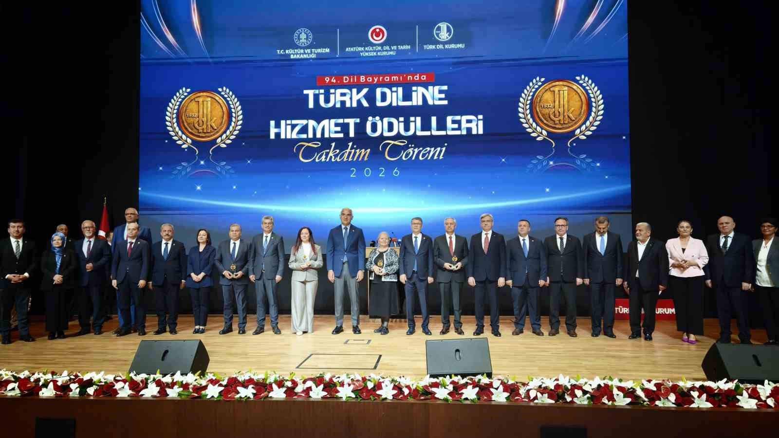 Bakan Ersoy: "T&uuml;rk&ccedil;e bizim i&ccedil;in yalnızca bir lisan değil; binlerce yıllık tarihimizin taşıyıcısıdır"