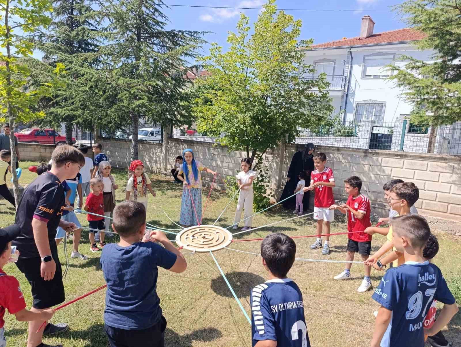 Emirdağ’da ‘Yaz Kur’an Kursları’ sona erdi