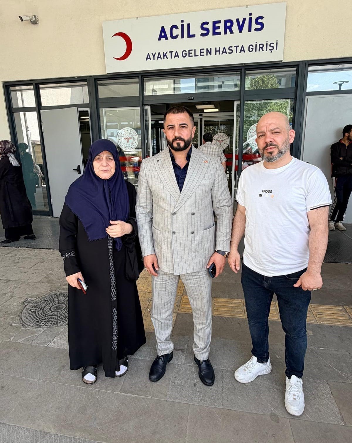 Erzurum oto sanayisinden örnek dayanışma: Başkan Emre Akdoğan gönüllere dokundu