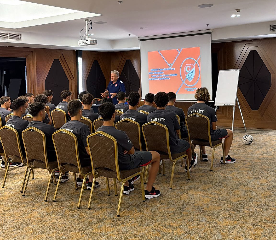 U18 Milli Takımı&rsquo;nın hazırlık kampı İstanbul&rsquo;da başladı