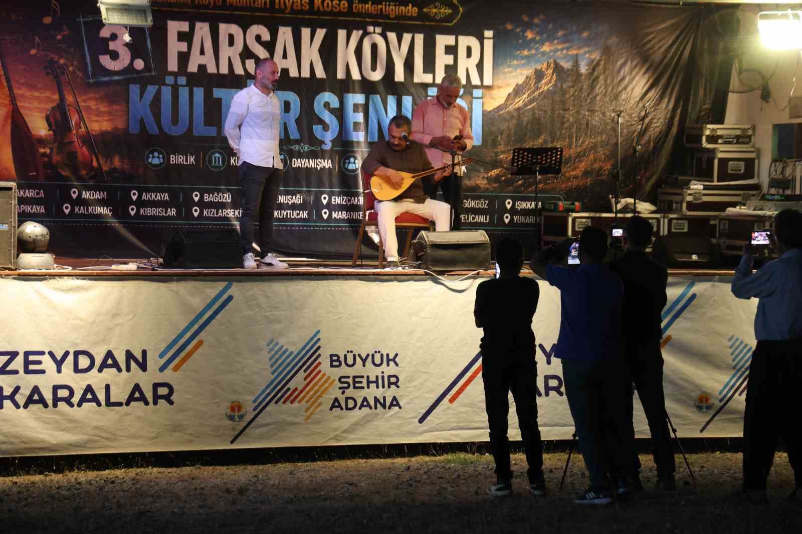 17 Mahalle "Farsak K&uuml;lt&uuml;r Şenliğinde" buluştu