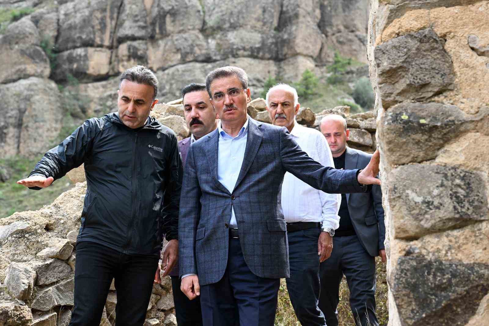 Engüzekkapı Kalesi’ne ulaşmak artık daha kolay