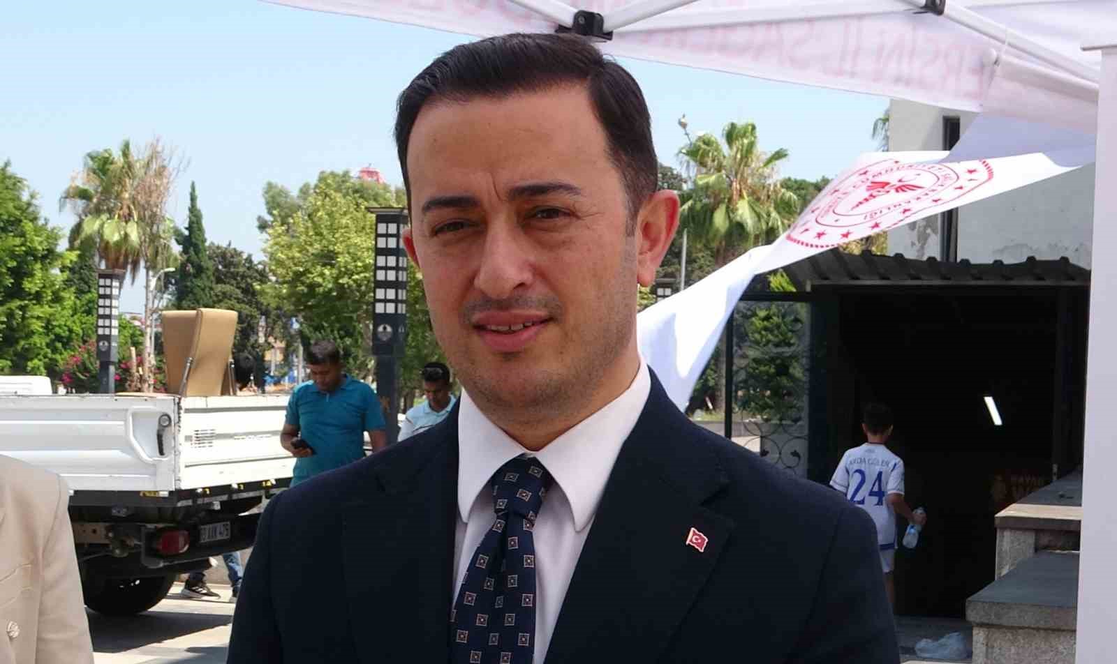 Mersin’in 4 noktasına hayat kurtaran OED cihazı yerleştirildi