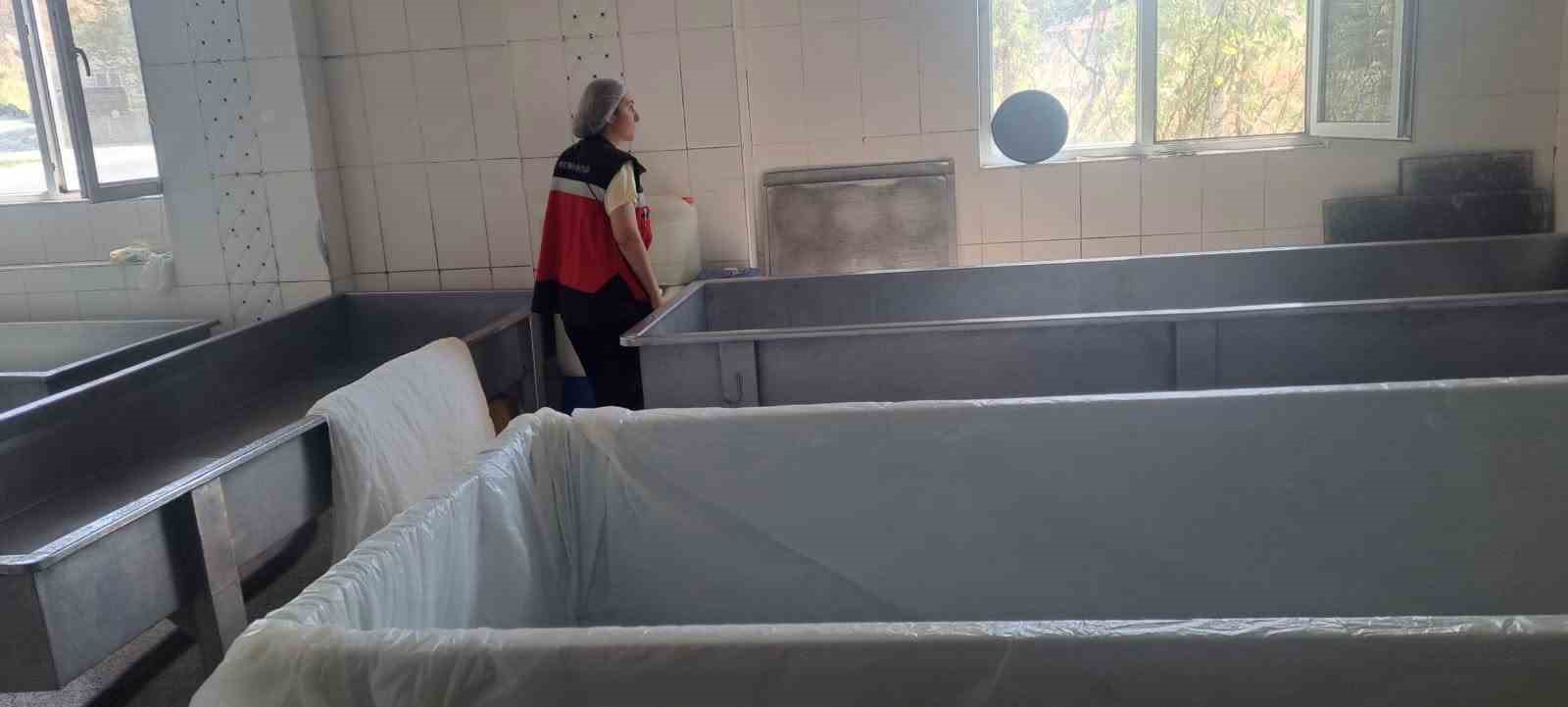 Gediz’de gıda işletmelerine denetim