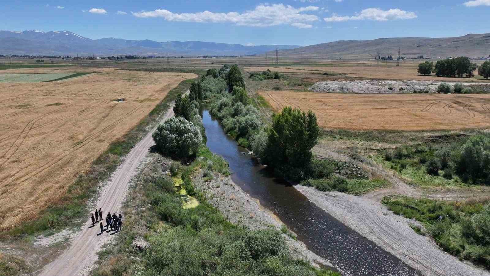DSİ’den Erzurum’da dev temizlik ve tanzim mesaisi: