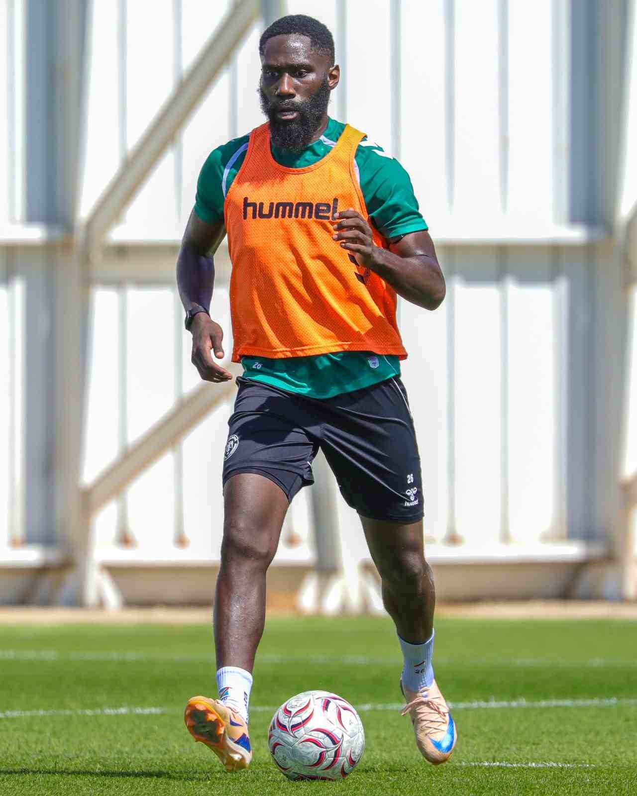 Konyaspor, Kasımpaşa maçı hazırlıklarına devam etti