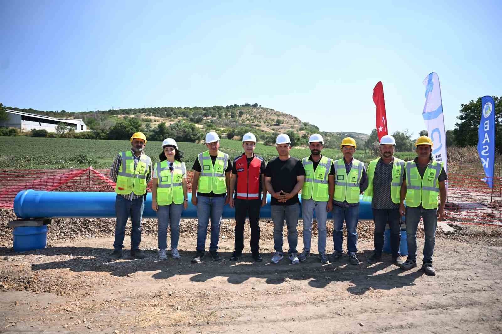 Akın&rsquo;dan &Ccedil;ağış Kamp&uuml;s&uuml;&rsquo;n&uuml;n i&ccedil;me suyu altyapısına g&uuml;&ccedil;l&uuml; yatırım