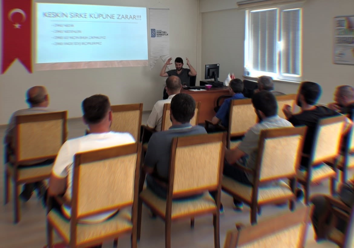 DSM’de ‘Öfke ve Öfke ile Başa Çıkma’ semineri düzenlendi
