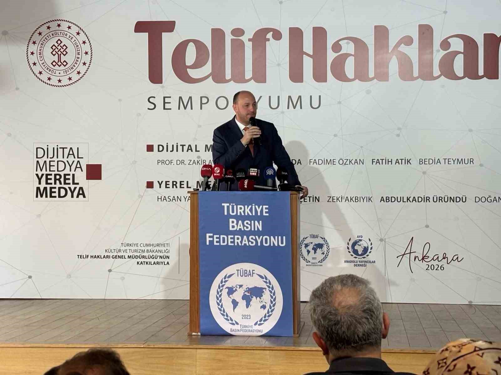 AK Parti Genel Başkan Yardımcısı Büyükgümüş: "Neyi tüketeceğimizi belirlemeye çalışan bir mutlak algoritma düzeni var"