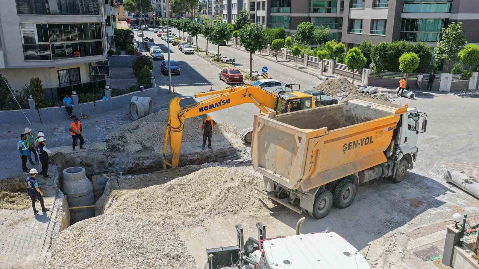 Söke’de altyapı yatırımı