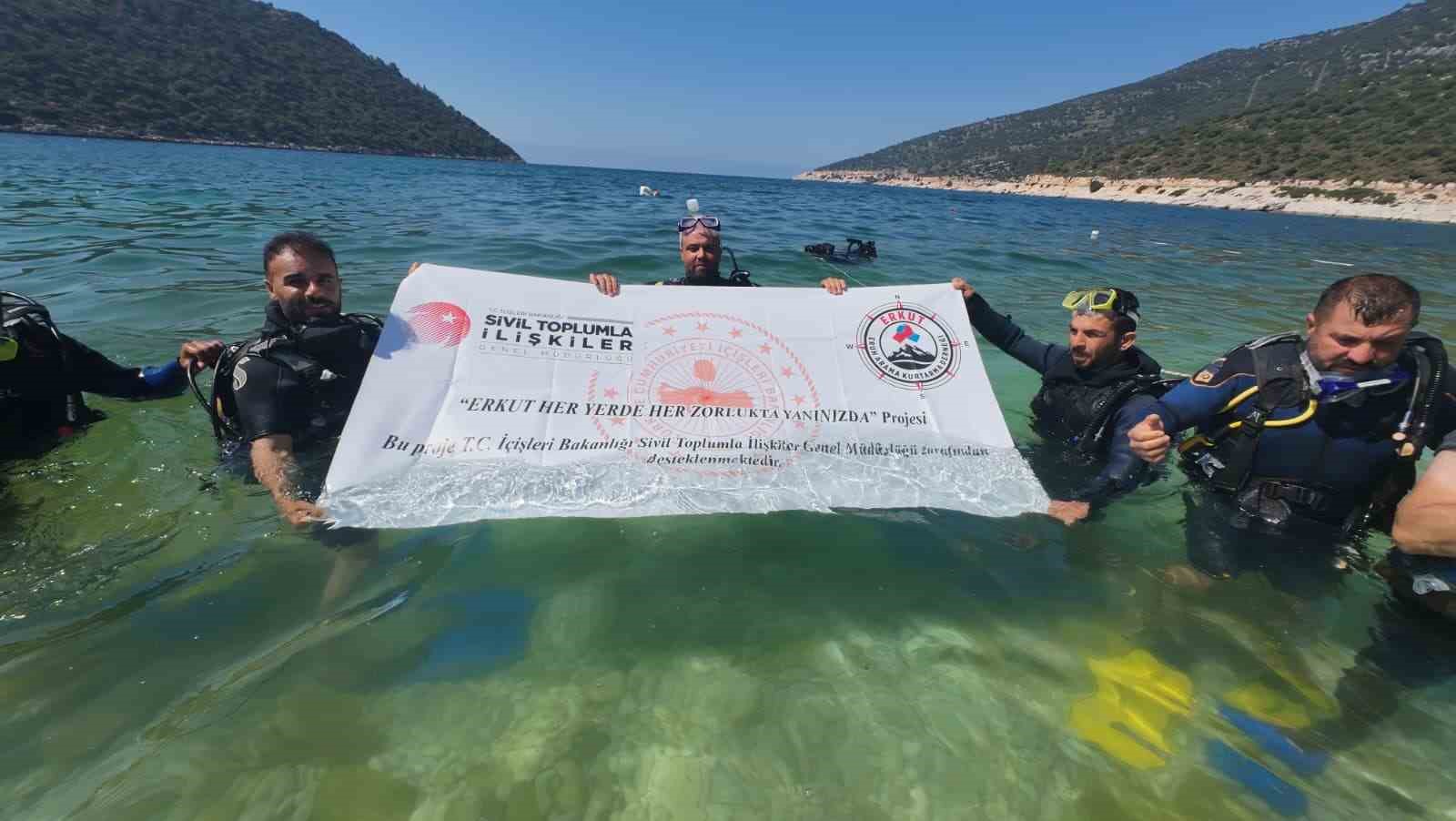Siirt’te Su Altı Arama Kurtarma Ekibi güçleniyor