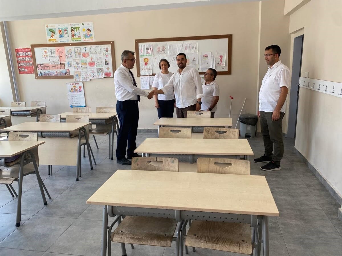 Söke’de yeni eğitim yılı hazırlıkları yerinde incelendi