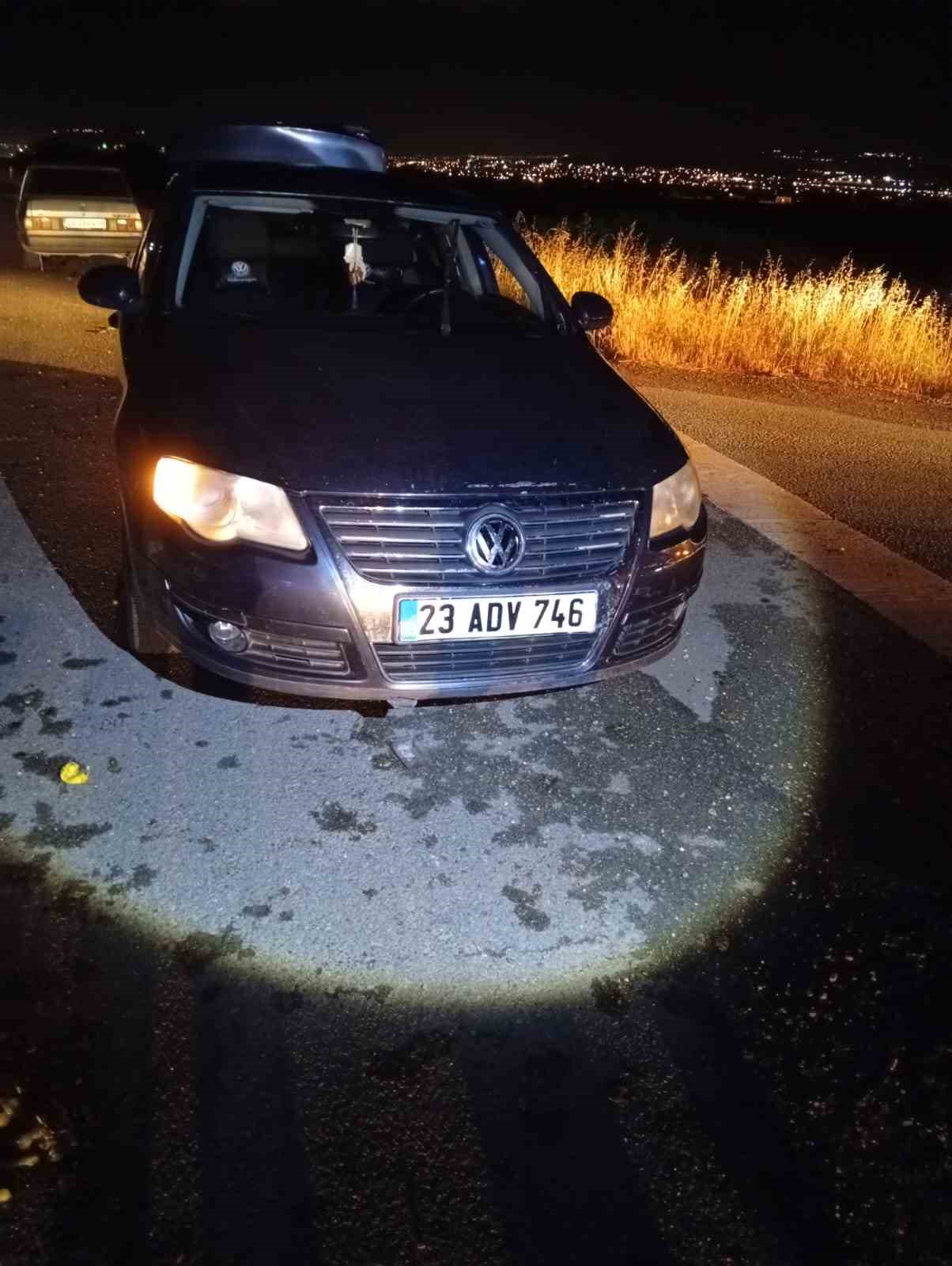 Elazığ&rsquo;da trafik kazası: 3 yaralı