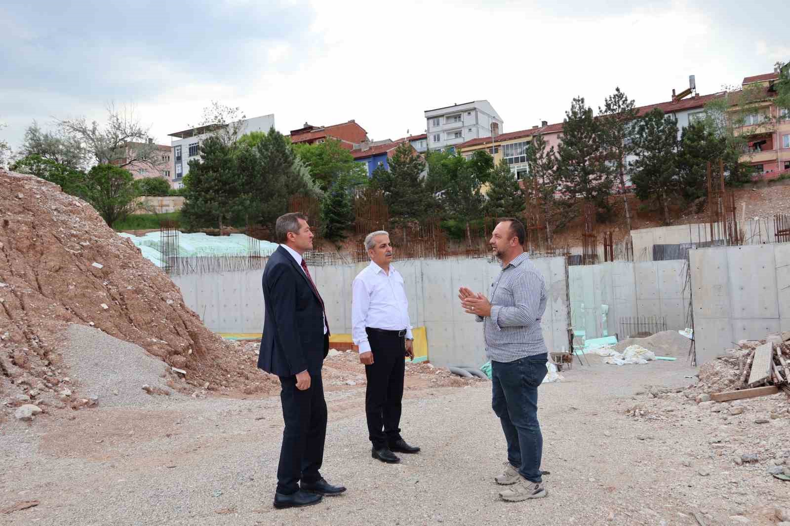Bilecik’te 24 derslikli yeni ilkokul yükseliyor