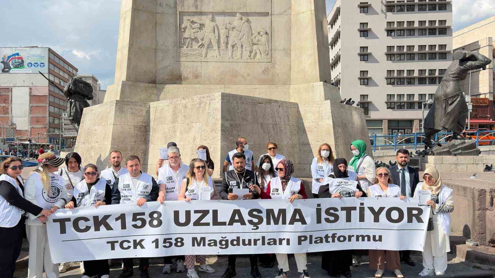 IBAN mağdurları Ankara&rsquo;da buluştu