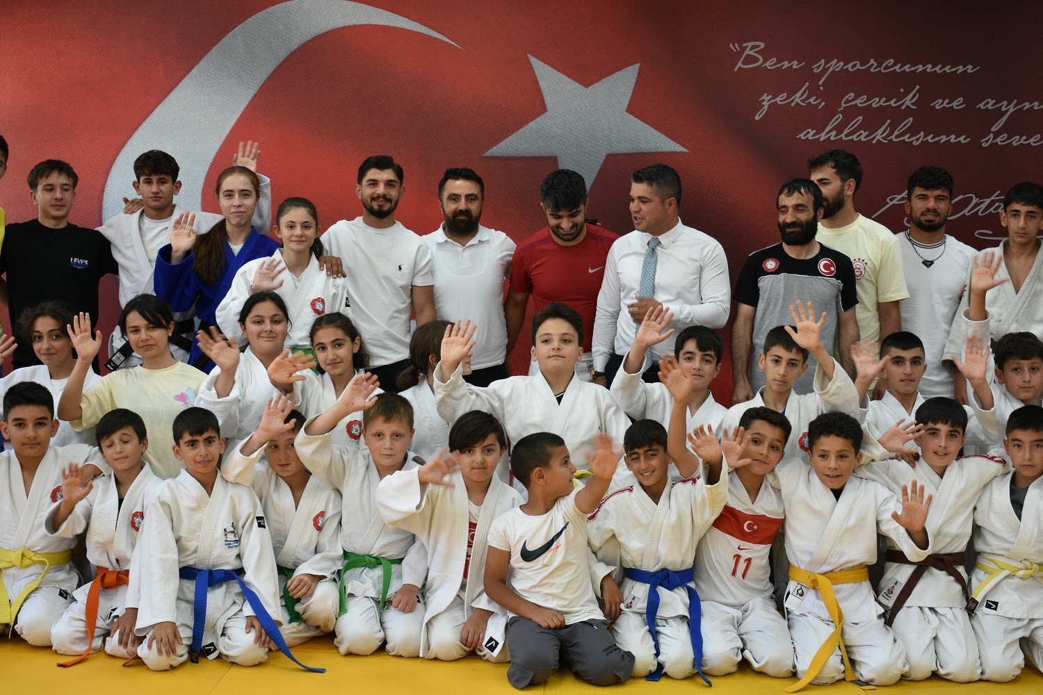 Erzurumlu Judocular Tokat yolcusu