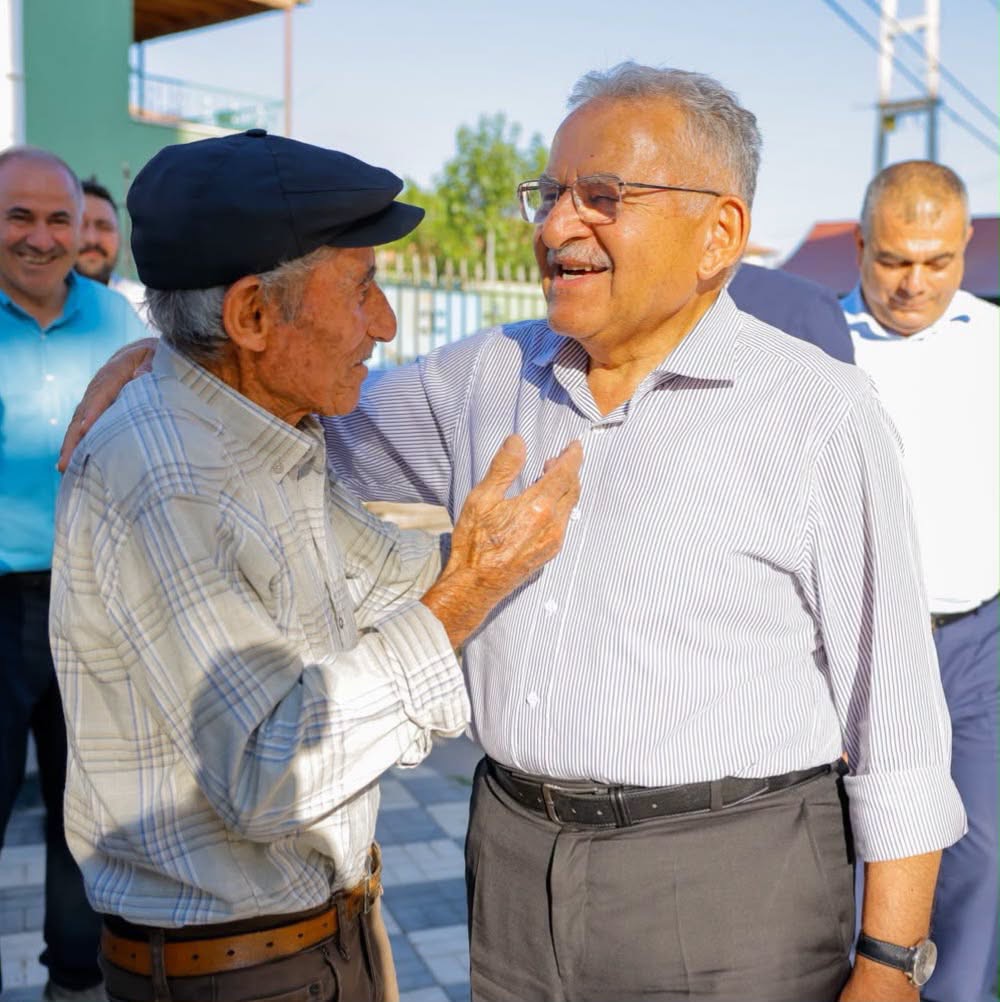 Başkan B&uuml;y&uuml;kkılı&ccedil;: "Durmak yok. hizmete, koşmaya devam"