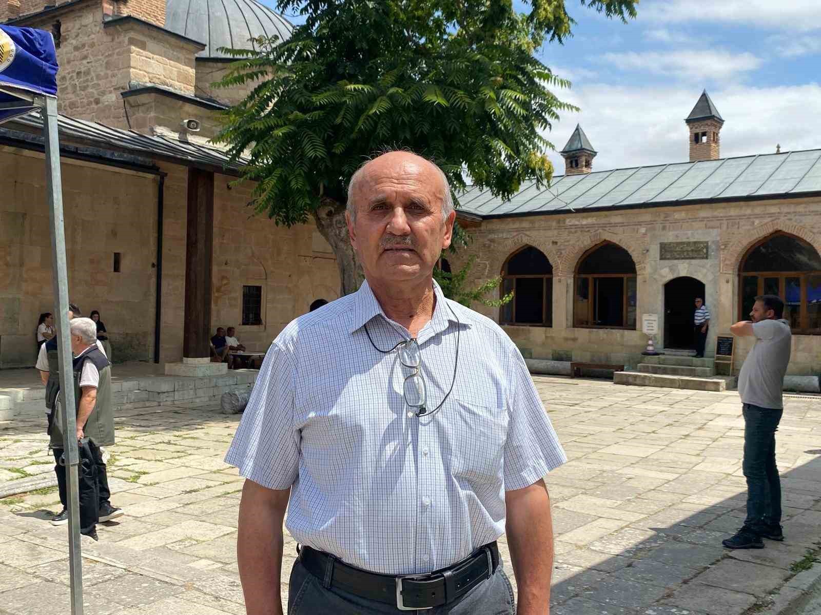Seyitgazi’de orman şehitleri dualarla anıldı