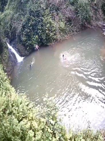Arhavi’de gölette boğulan 2 din görevlisinin son görüntüleri ortaya çıktı