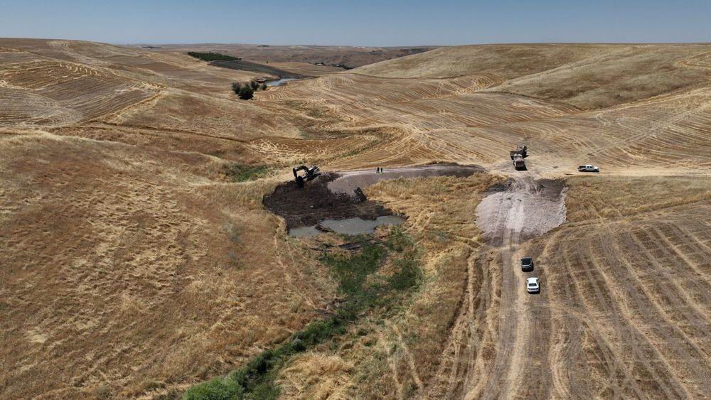 Kırsal kalkınmaya destek: 11 ilçede 47 gölet onarılıyor