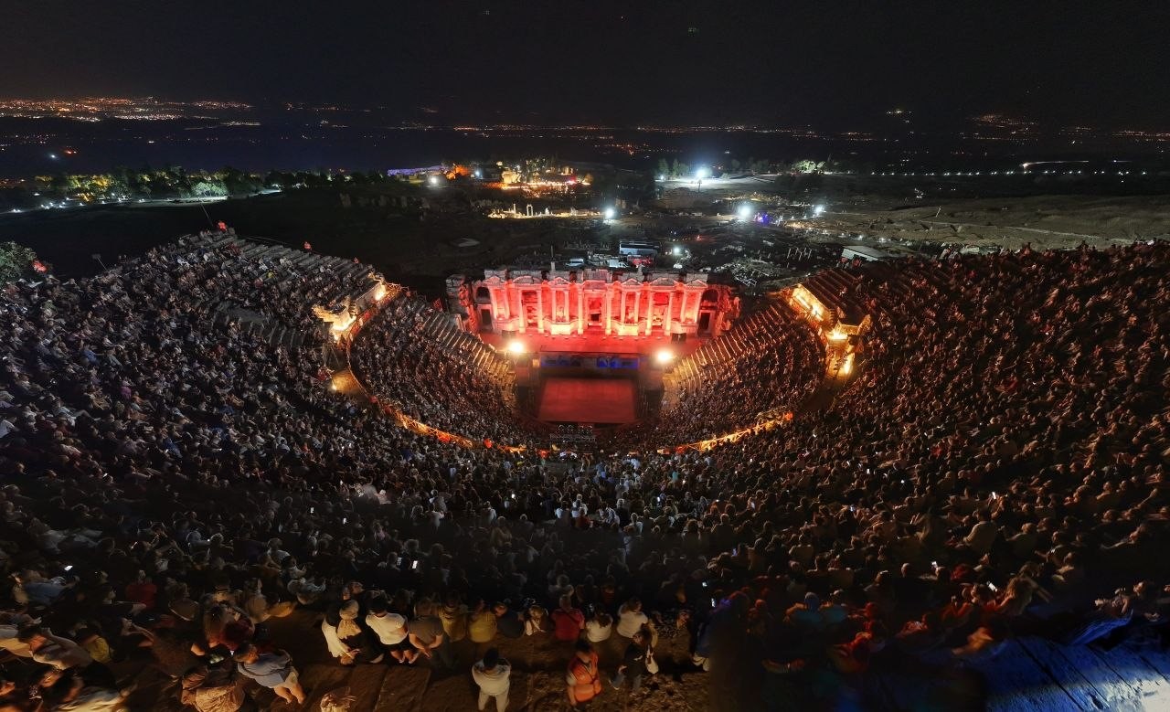 "Zorba" Balesi Hierapolis&rsquo;te sahnelendi