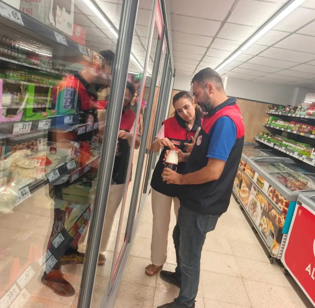 Ağın’da gıda işletmelerine hijyen ve mevzuat denetimi