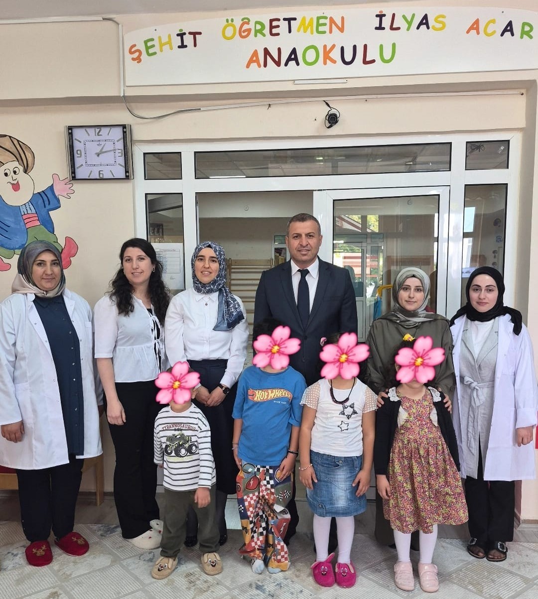 Şenkaya’da eTwinning Projesine ulusal kalite etiketi