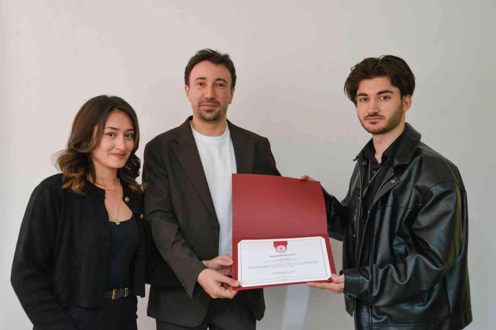 BŞE&Uuml;&rsquo;de demir &ccedil;elik sekt&ouml;r&uuml; &ouml;ğrencilerle buluştu
