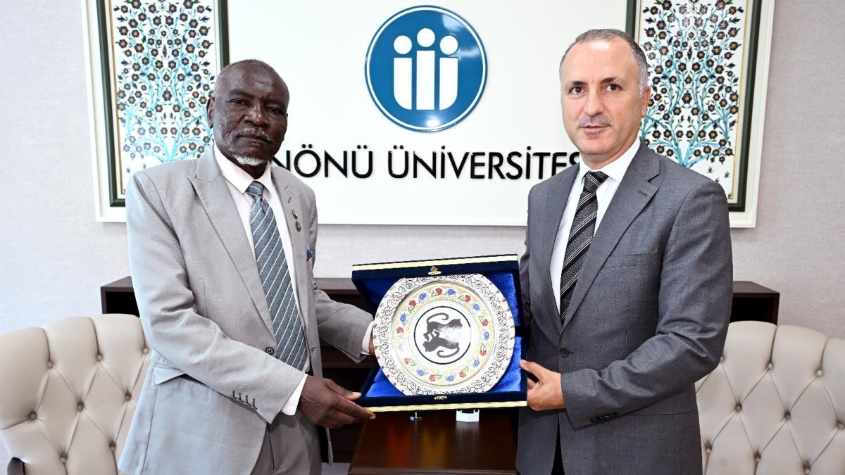 Sudan’dan İnönü Üniversitesi’ne akademik iş birliği ziyareti