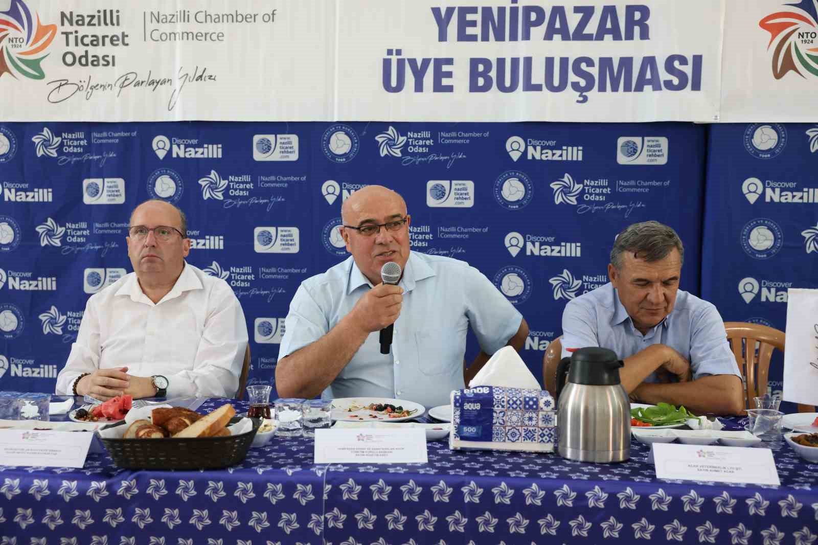 NTO’nun 2026 yılı ilk üye buluşması Yenipazar’da gerçekleşti