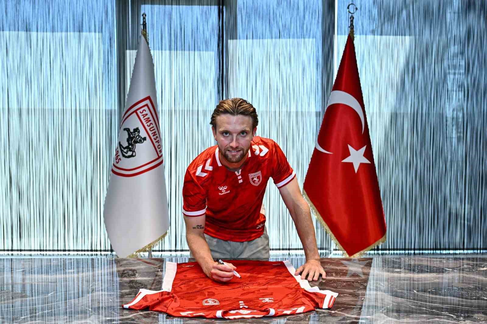 Samsunspor’un yeni transferi Watt: "Bana güveni boşa çıkartmayacağım"