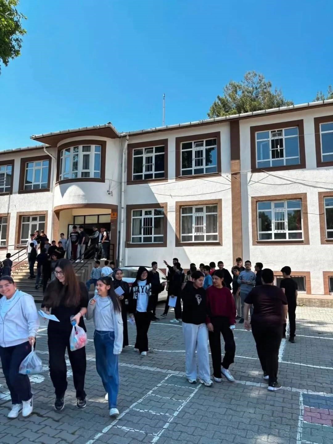 Sinop’ta "tam prova sınavı" gerçekleştirildi