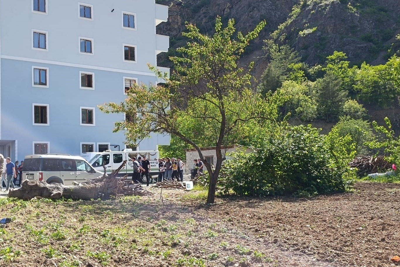 Eşini odunla d&ouml;verek &ouml;ld&uuml;rd&uuml;