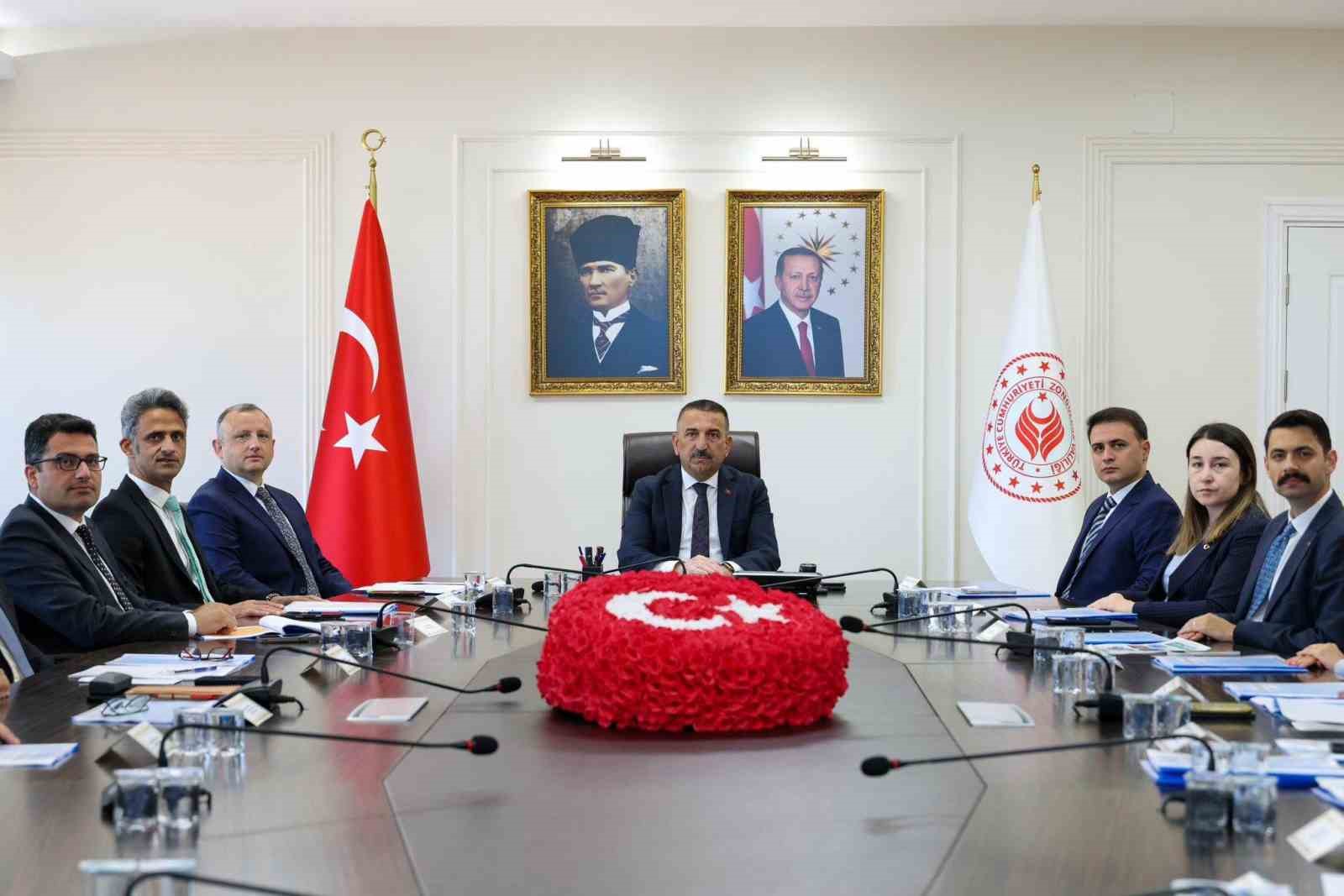 2026 Yılı KÖYDES İl Tahsisat Komisyonu Toplantısı gerçekleştirildi