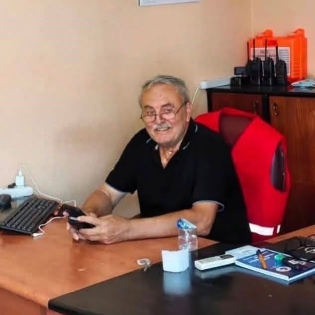 Alaplı’nın yardım gönüllüsü Tuncay Çil son yolculuğuna uğurlandı