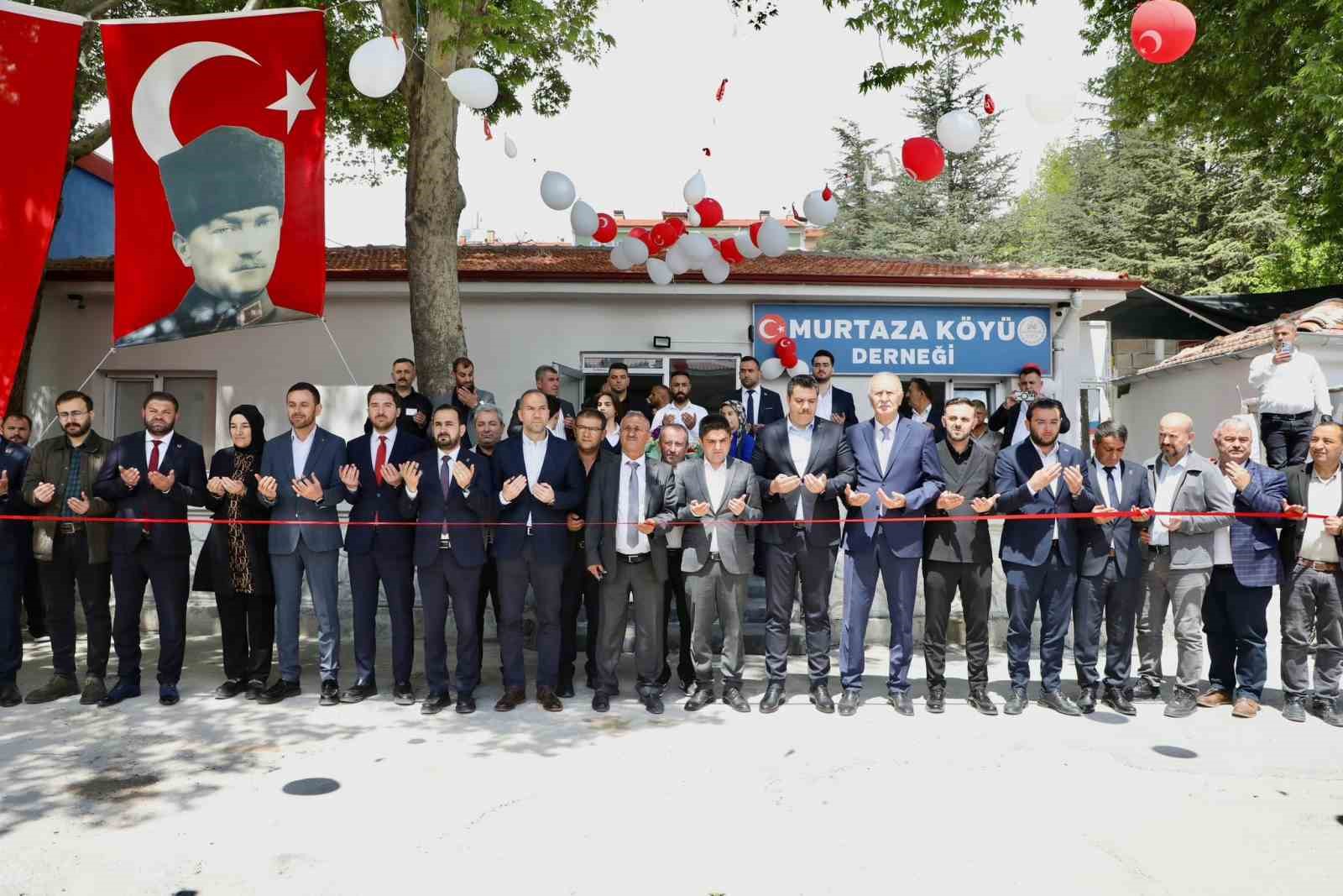 Niğde Murtaza Köyü Yardımlaşma ve Dayanışma Derneği açıldı