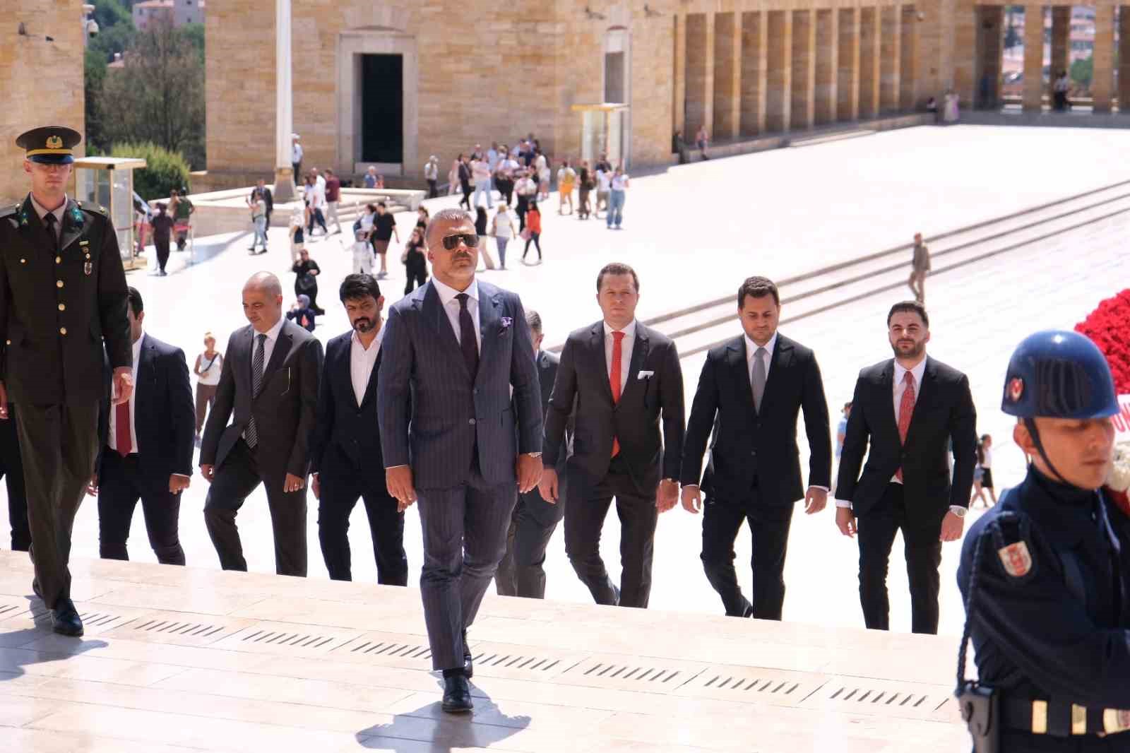 Kadooğlu: "Atamızın izinde, üretim ve ihracatın hizmetindeyiz"