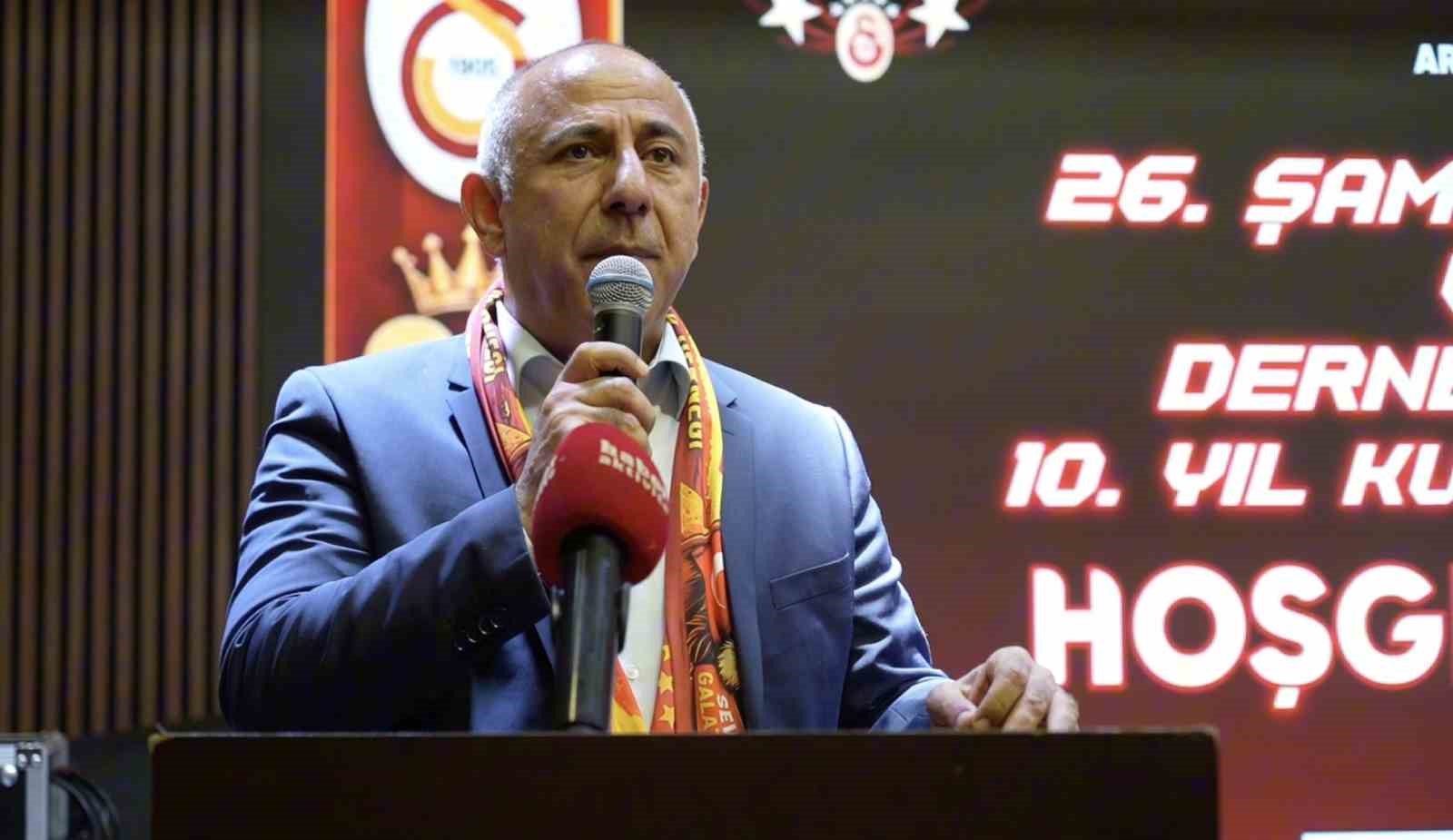 Arnavutköy’de Galatasaraylılar hem 26. şampiyonluğu hem de derneklerinin 10. yılını kutladı