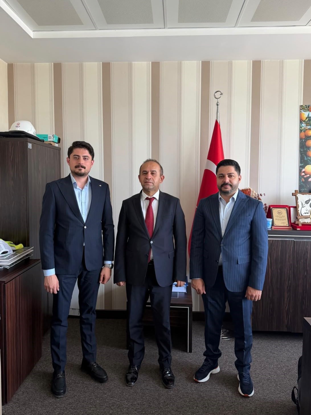 Şenol Arslan, Ankara temaslarını sürdürüyor: Hedef güçlü Elazığ, güçlü üretim