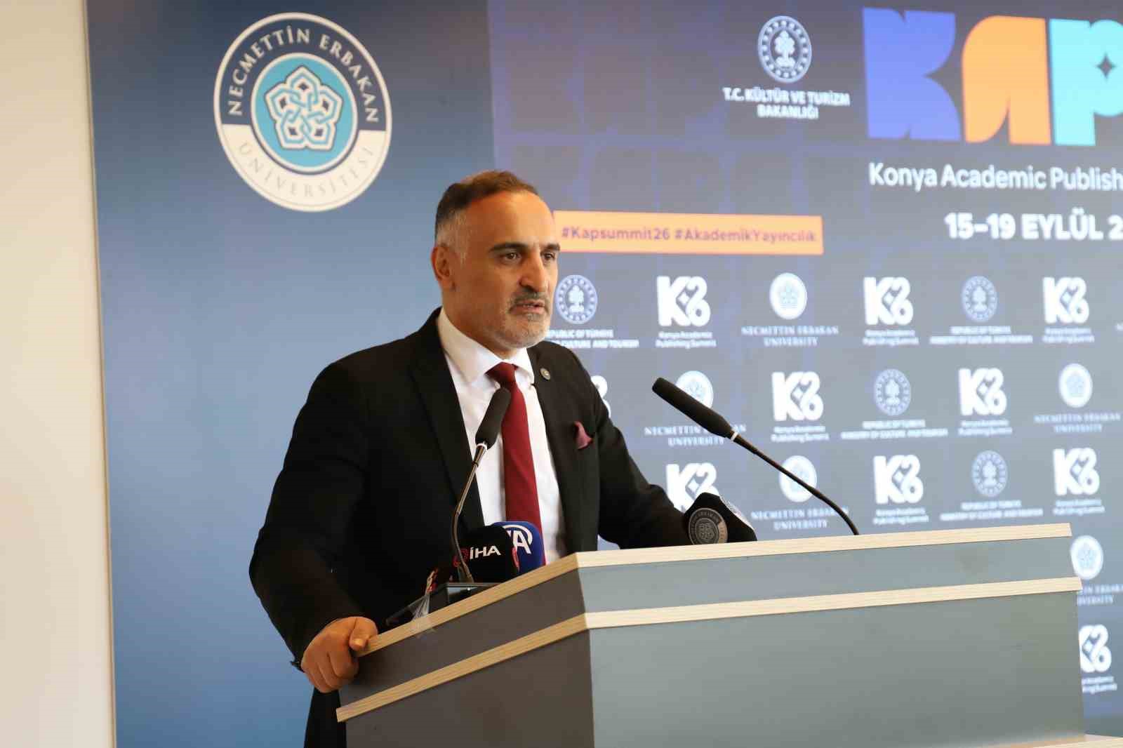 Akademik yayıncılığın kalbi KAPS 2026 ile Konya’da atıyor
