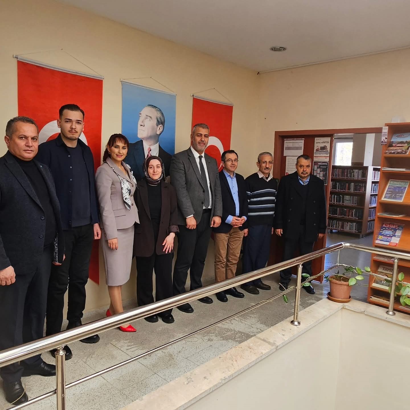 Kaman İl&ccedil;e Halk K&uuml;t&uuml;phanesi yaz d&ouml;nemi hazırlıklarını tamamladı