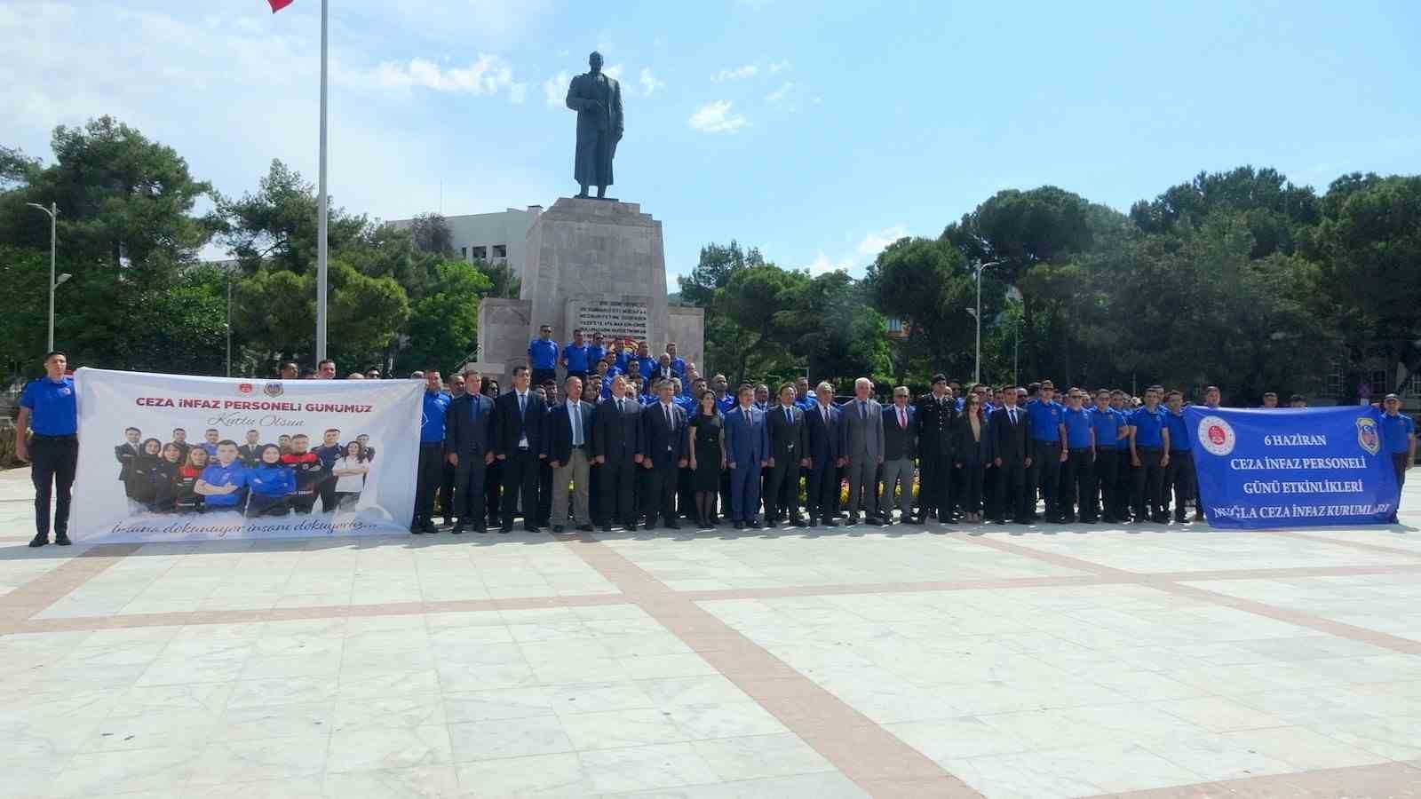 Muğla&rsquo;da Ceza İnfaz Personeli g&uuml;n&uuml; kutlandı