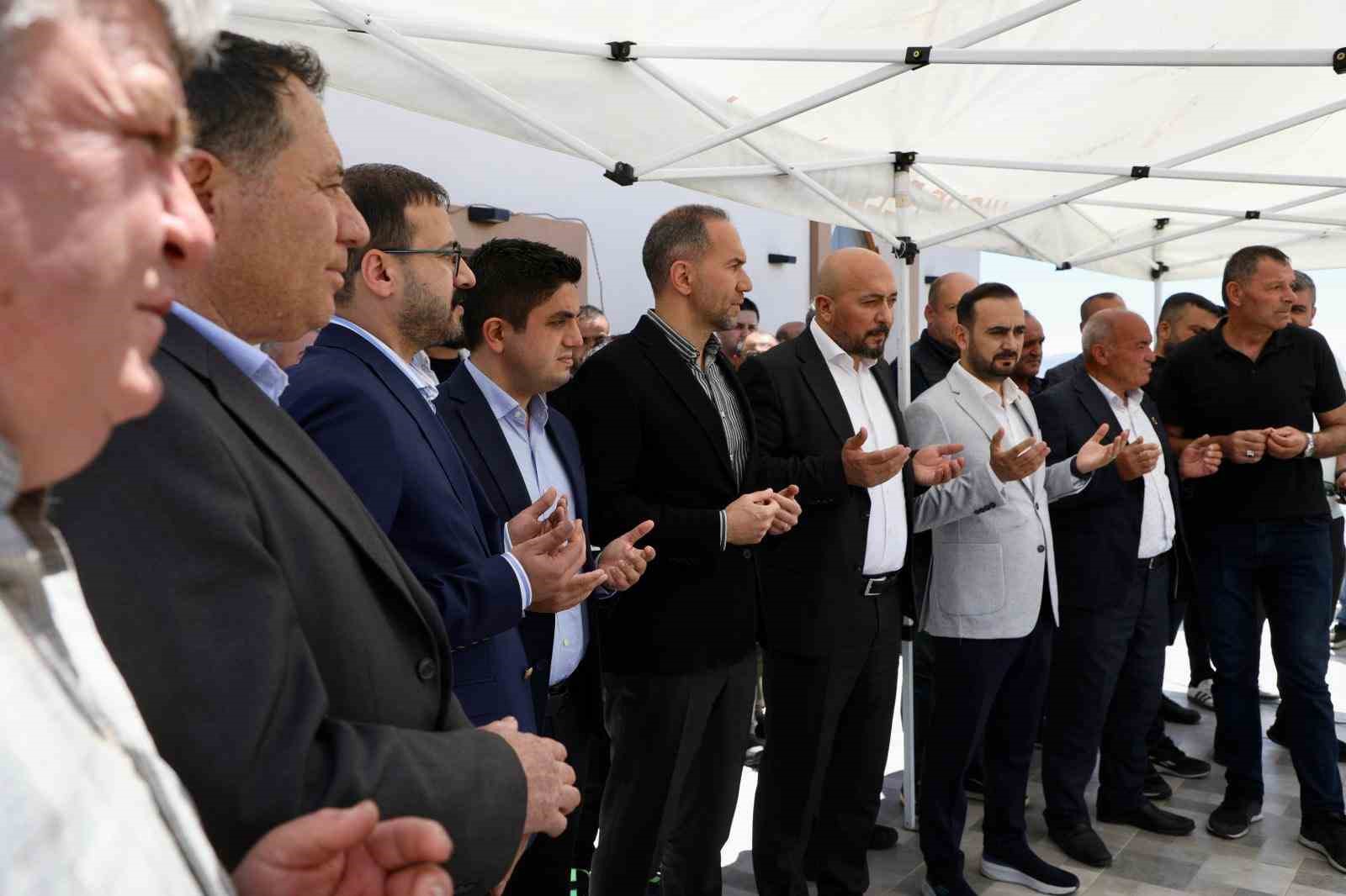 Güllüce Köyü’nde geleneksel yağmur duası yapıldı