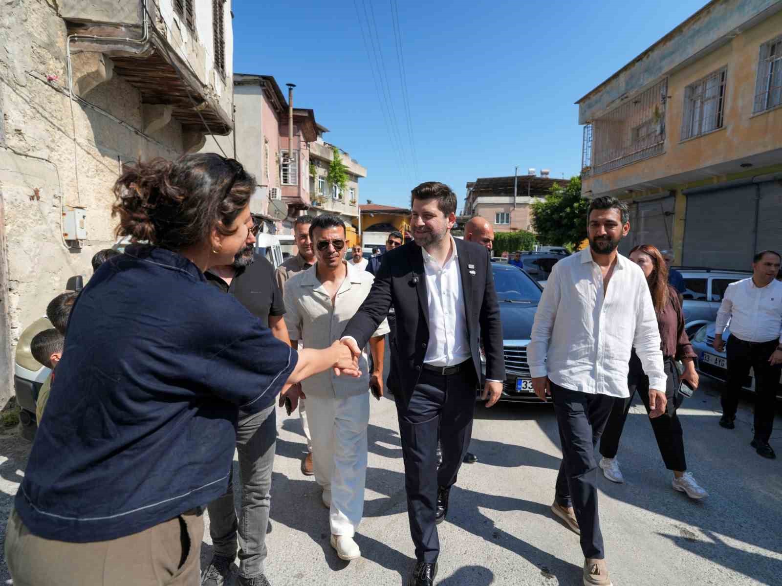 Tarsus, Mercan Köşk dizisine ev sahipliği yapıyor
