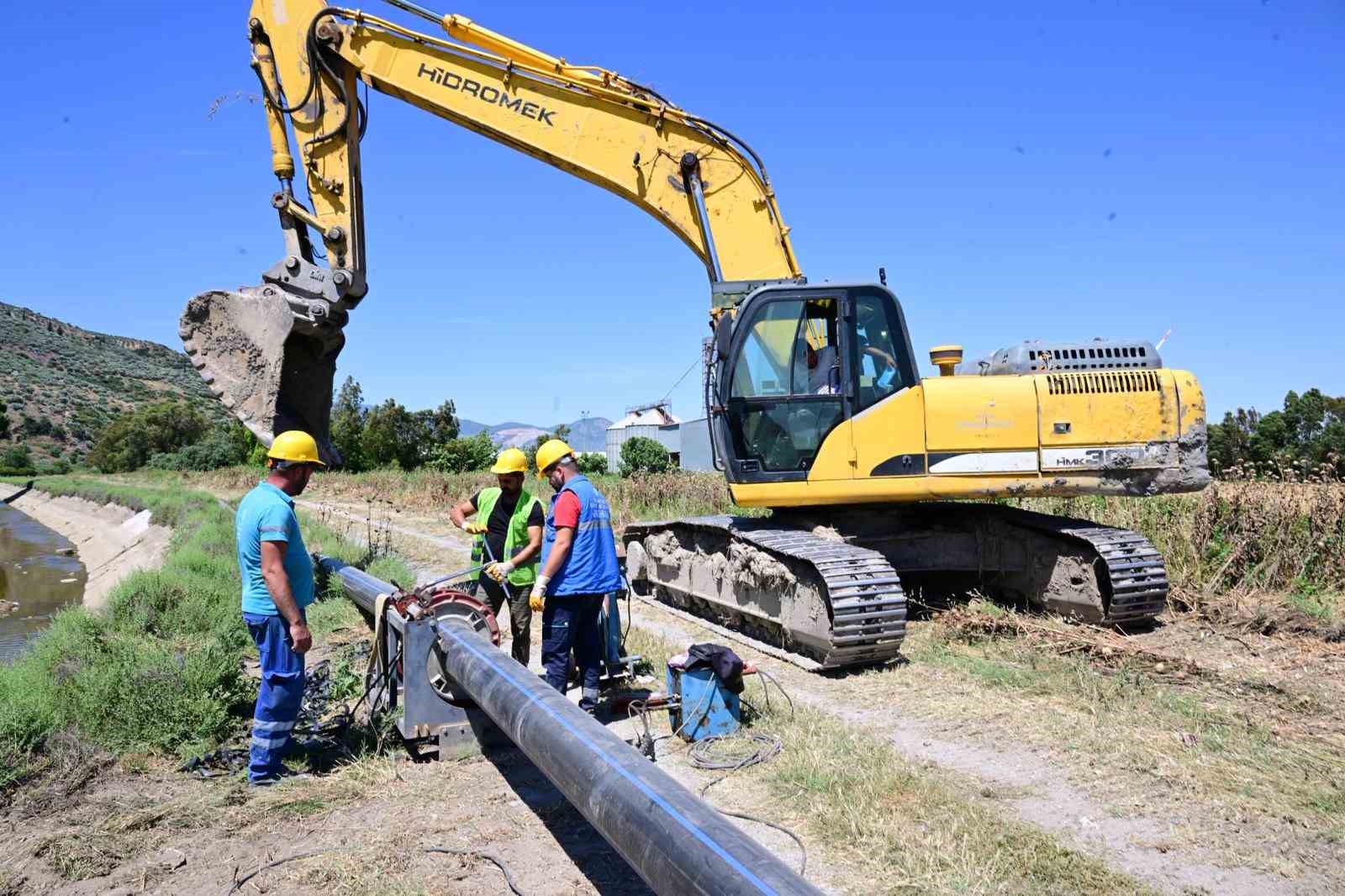 Aydın Büyükşehir’den Söke’ye altyapı yatırımı