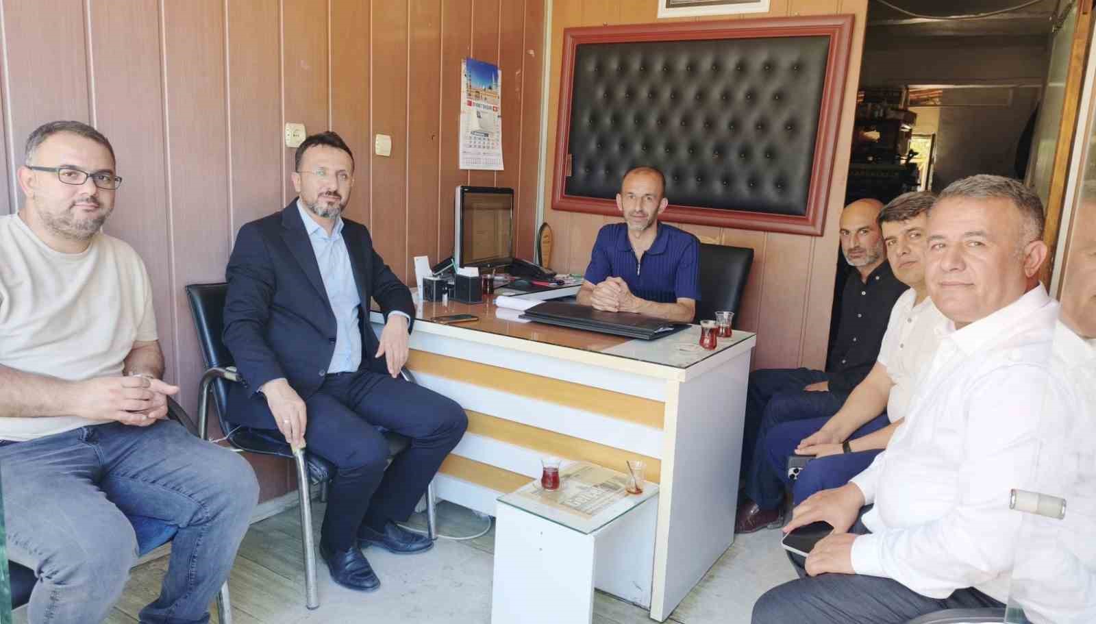 Kahta Devlet Hastanesi yönetimi basın temsilcileriyle buluştu